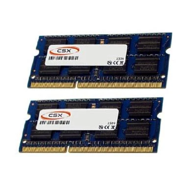 COMPUSTOCX 16GB 2x 8GB RAM Hauptspeicher Laptop 2933MHz DDR4 Notebook 260Pin PC4 SO Dimm