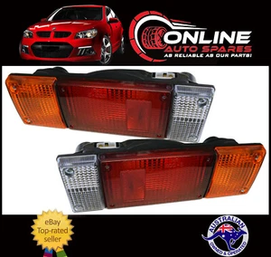 Taillight PAIR fit Nissan Navara D21 D22 Tray Back 1986-2015 left + Right tail - Picture 1 of 2