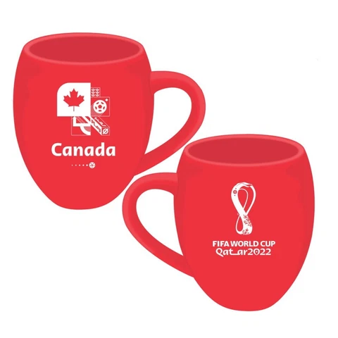 FIFA World Cup 2022 Canada 18oz Jumbo Coffee Mug Official Licensed (Gift Box) Cover