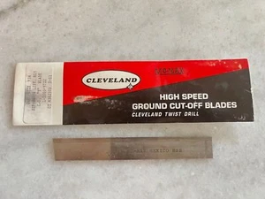 1 new CLEVELAND #44804 List: 859, Size P3N, HSS Ground Cut-Off T Blade, USA - Picture 1 of 1