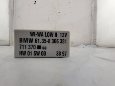 Se adapta a BMW E36 325i 328i M3 318i 323i 1992-1999 control de limpiaparabrisas OEM 61358366381 Foto 1 de 4