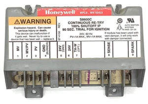 TESTED WORKING GUARANTEED - Honeywell S8600C Ignition Control Module FAST SHIP - Picture 1 of 1