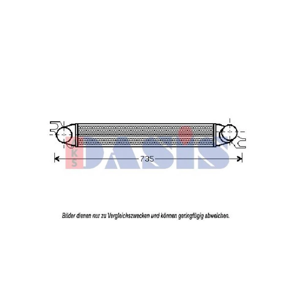 AKS DASIS Ladeluftkühler passend für MINI Mini R56 R50 R53 R57 R55 057014N - Bild 1 von 1