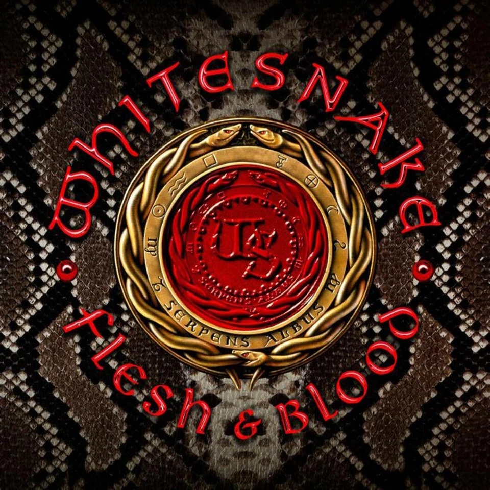 WHITESNAKE - FLESH & BLOOD   CD NEU - Bild 1 von 1