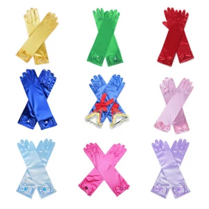Hot Girl Gloves Dress up Party Supplies Children Princess Cosplay Costume - Picture 1 of 35