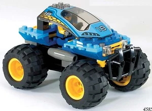 Lego 4585 Racer Nitro Pulverizer complet à 100 % de 2002 -C12 - Imagen 1 de 1