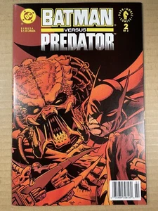 Batman versus Predator #2 (1992) Kiosk Variante DC Comics Dark Horse - Bild 1 von 6