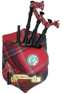 MacGillivray Clan Scottish Musical Gaita Nevera Imán Escocia los Valientes - Imagen 1 de 2