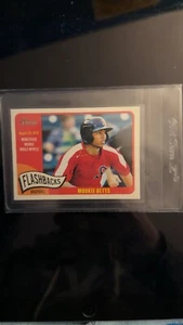 MOOKIE BETTS ROOKIE CARD 2014 Topps Heritage BASEBALL $$ RC Red Sox Dodgers HOT! - Picture 1 of 2