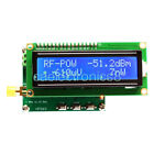 NEW Digital RF Power Meter 1MHz to 10GHz -50 to 0dBm RF Signal Measuring Meter