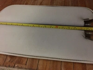 GM 1980'S? CHEVROLET ?CK PICK UP TRUCK SUNVISOR SET PAIR - Picture 1 of 6