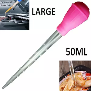 50 ml Kunststoff Dripless Turkey Baster Sampler mit großer Kapazität - Bild 1 von 9