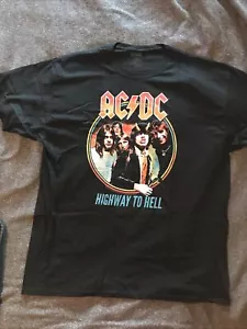 AC/DC Highway to Hell American Classics Licensed T-shirt Size XL, New W/O Tags - Picture 1 of 3
