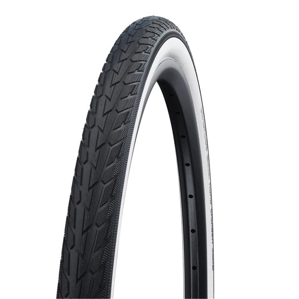 Schwalbe Fahrrad Reifen Road Cruiser HS484 27x1 1/4" 28/32-630 Draht Rad - Bild 1 von 1
