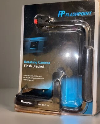 Flashpoint Rotating Camera Flip-Flash Bracket with Integrated Anti Twist Plate - Image 1 of 3
