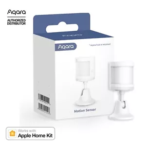 Aqara Motion Sensor - Aqara Hub Required - Zigbee & Apple HomeKit Motion Sensor - Picture 1 of 8