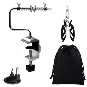 Fishing Line Winder Spooler Machine Spinning Reel Spooling Station with Clamp - Picture 1 of 8