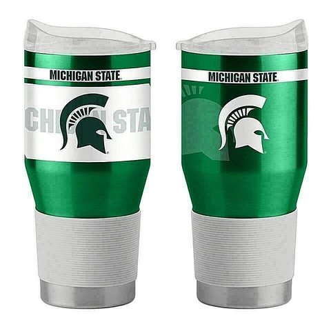 Michigan State Spartans NCAA 24 oz  Travel Tumbler by Boelter Cover