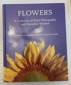 Flowers Collection of Floral Photography Interactive Book Memory Impaired Adults - Picture 1 of 5