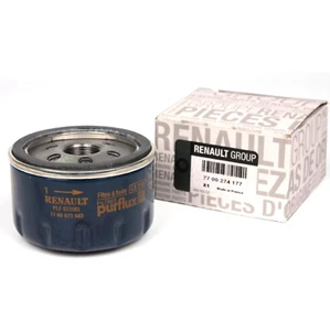 GENUINE Renault Oil Filter Fits Dacia Fiat Mitsubishi Nissan Suzuki 7700274177 - Picture 1 of 4