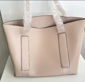 Michael Kors Iconic Tote Bag Purse Blush Pink Nude Fragrance Perfume Promo New - Picture 1 of 17