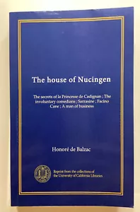 The House of Nucingen - Balzac University of California Limited #713 of 1000 - Imagen 1 de 17