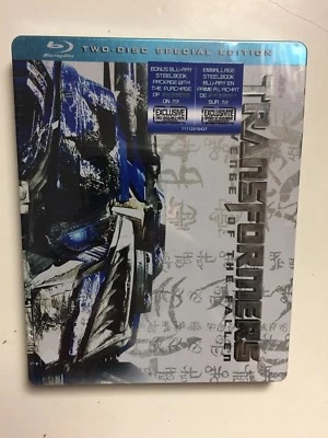Transformers Revenge of the Fallen Steelbook Future Shop NEW No Discs Dented - Image 1 of 3