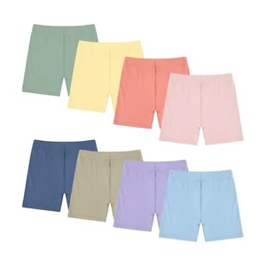 Boyiee 8 Pack Girls Toddlers Dance Shorts Bike Shorts Dance Gymnastics Yoga S... - Picture 1 of 6