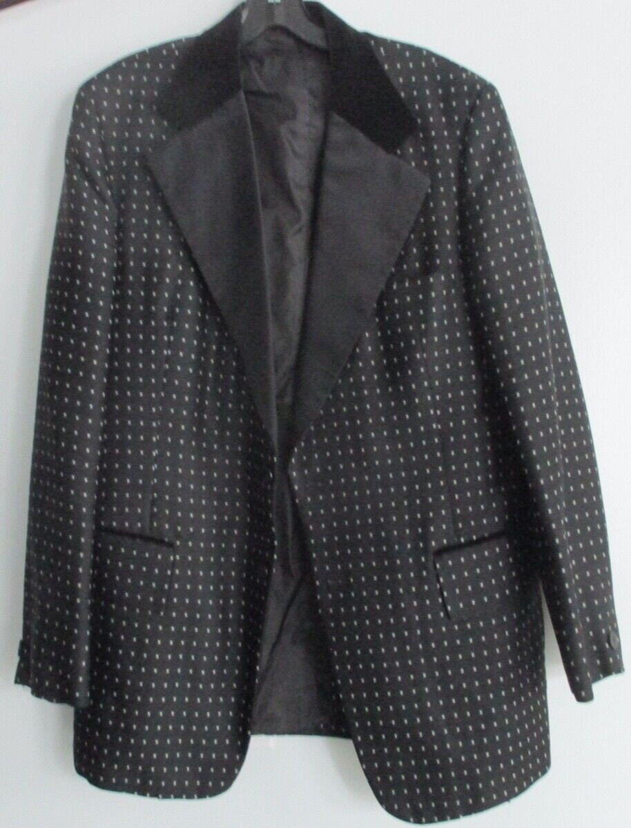 Vintage Smoking Jacket for sale | eBay