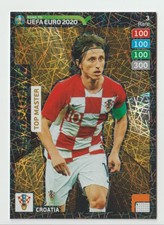 2020 ADRENALYN ROAD TO UEFA EURO - Luka MODRIC. Croatia #3 TOP MASTER