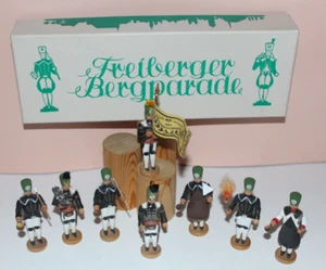 Walter Werner Miniaturen 229/2 Historische Bergparade Unter Tage 8,5cm in OVP - Bild 1 von 3