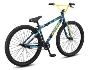 SE Bikes / City Grounds Big Flyer Green Aqua Camo Volt Green Brand New In Box LT - Picture 1 of 2