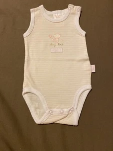Baby Girls Short Sleeved Pumpkin Patch Romper Size Newborn EUC - Picture 1 of 4