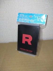 Pokemon Card Game Team Rocket 64 Deck Shield Pro Sleeve Supply Pokemon Center - Picture 1 of 24