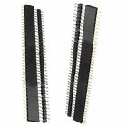2.54mm 1X40Pin Row PCB Header Female+Male Pins Socket Strip,Arduino Raspberry Pi