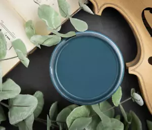 DIXIE BELLE Chalk Mineral Paint Antebellum Blue Teal Furniture Crafts - Picture 1 of 90