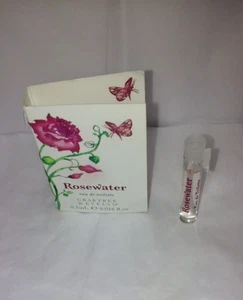 crabtree evelyn rosewater edt sample  1.4 ml new - Picture 1 of 3