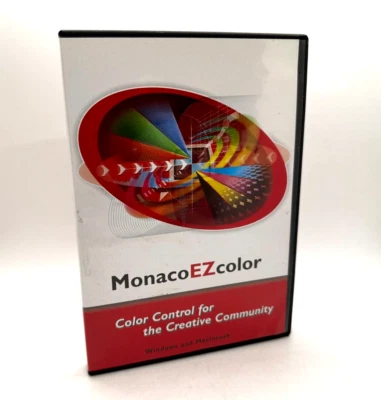 X-Rite Monaco EZ Color - Color Control For Window and Mac - Software Only - Image 1 of 4