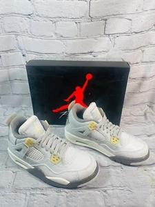Air Jordan 4 Retro SE Craft GS Größe 5Y / Damengröße 6,5 Photon Dust DV2262-021 - Bild 1 von 5
