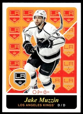 2015-16 O-Pee-Chee Retro Jake Muzzin Los Angeles Kings #319 R157 - Image 1 of 2