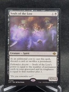 SOULS OF THE LOST Magic the Gathering: MTG CAVERNAS IXALAN RARO - Imagen 1 de 1