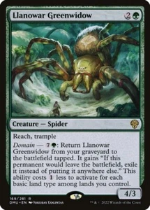 Llanowar Greenwidow (169) Dominaria United DMU MTG Magic - Picture 1 of 1