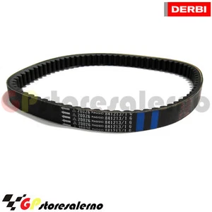 841213 CINGHIA TRASMISSIONE ORIGINALE DERBI 125 BOULEVARD E3 2003 - Foto 1 di 1