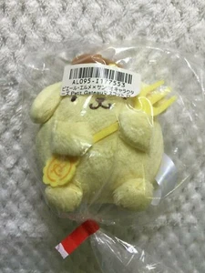 Pompompurin Pierre Hermé Plush Small Sanrio Petit Gateau Mascot Toreba NEW - Foto 1 di 6