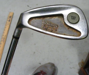 Single LH #9 iron golf club - Wilson 1200, 36" overall - Picture 1 of 7