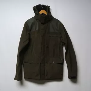 Giacca idrorepellente gilet di sicurezza Fjallraven - parka da campo uomo marrone medio L - Foto 1 di 22