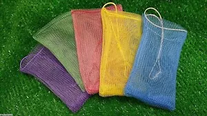 (2,26€/Stück) 5x Seifenbeutel Seifenrestebeutel Perligran Seifennetz Versand 0€! - Bild 1 von 8