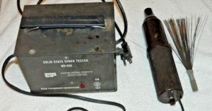 Electro-Technic Products ETP Model BD-40E Solid State Spark Tester w Tip & Brush - Picture 1 of 14
