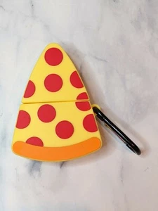 Earbud Case Silicone Pepperoni Pizza 15lbs Hook Load Ankyo Wireless - Picture 1 of 7