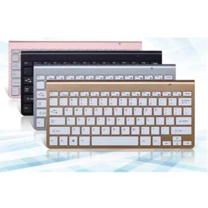 Wired Keyboard And Mouse Combo With 2.4G USB Receiver For - Picture 1 of 4